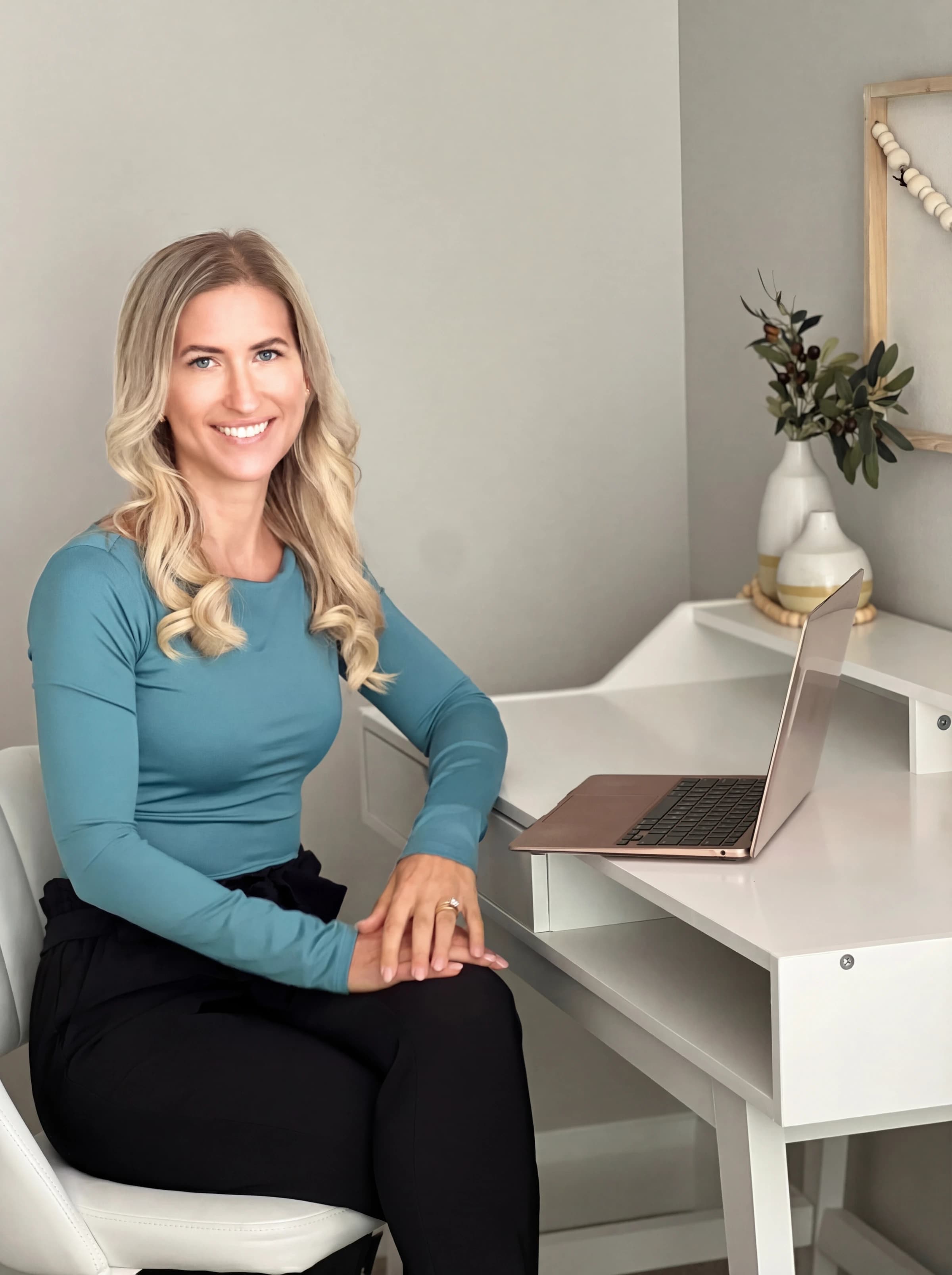 Dr. Boomgaarden telehealth consultation - personalized naturopathic care from anywhere in California